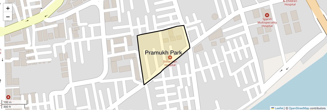 Pramukh Park,Surat