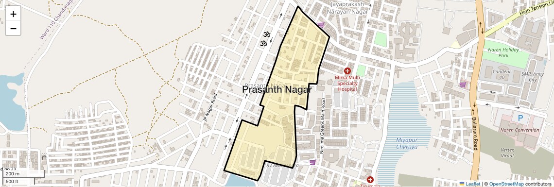 Prasanth Nagar,Hyderabad