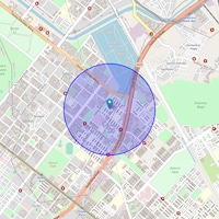 Prashant Vihar Map