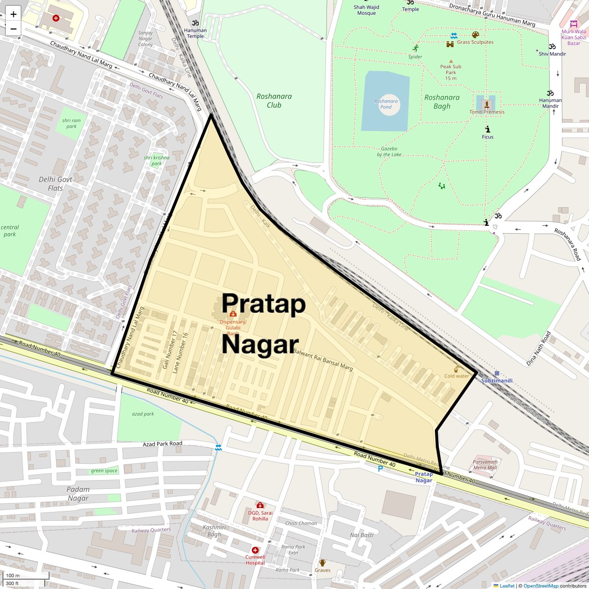Check Time Travel of Pratap Nagar, Delhi