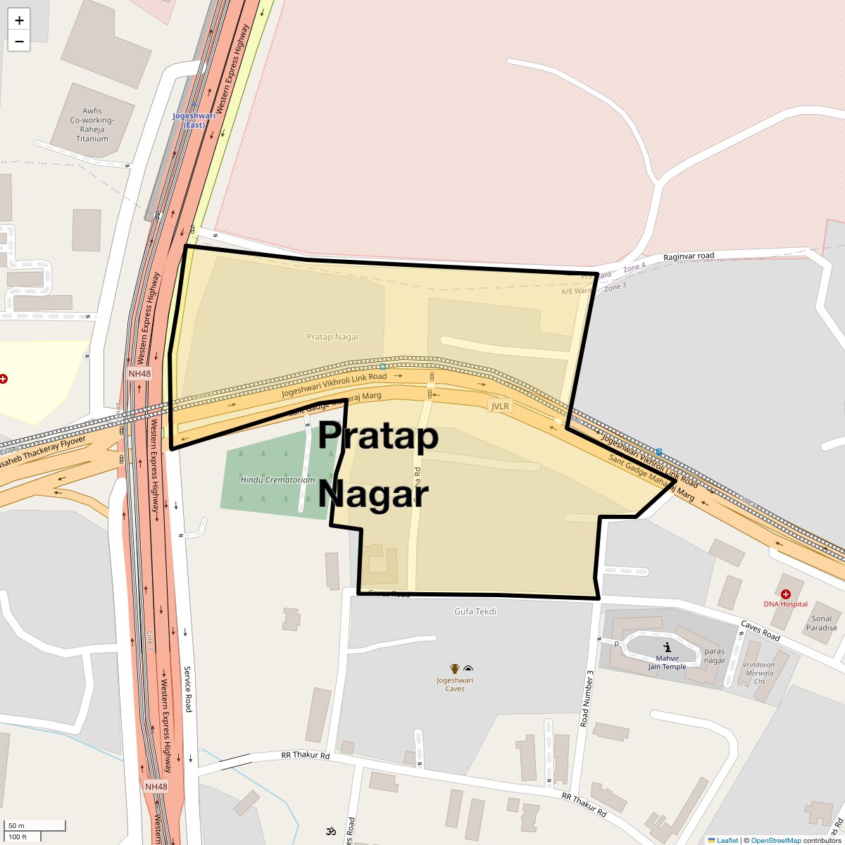 Check Time Travel of Pratap Nagar, Mumbai