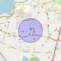 Pratap Nagar Map