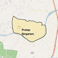 Pratap Singaram Map