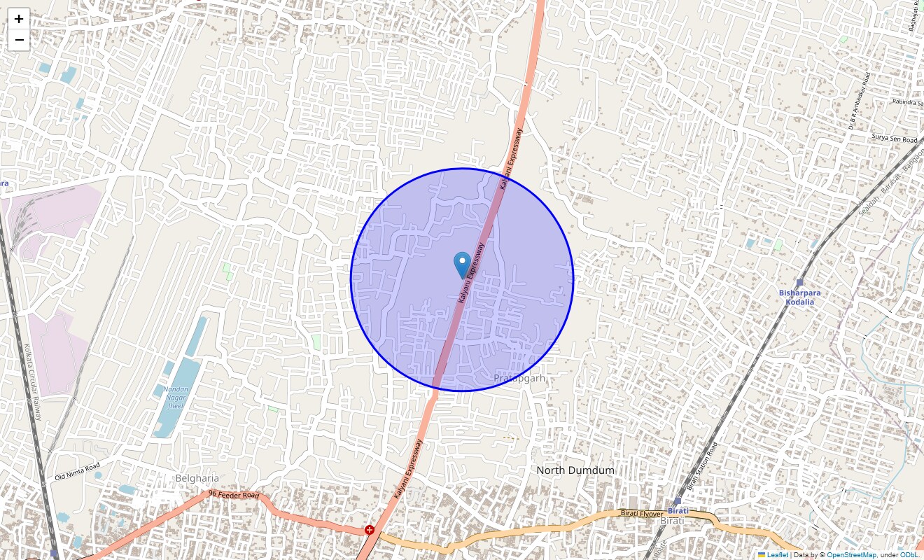 Check Time Travel of Pratapgarh, Kolkata