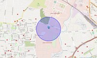 Location Map of Prem pura Village, Jaipur