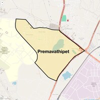 Premavathipet Map