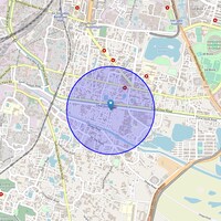 Prince Golam Mohammad Road Map