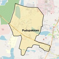 Pudupakkam Map