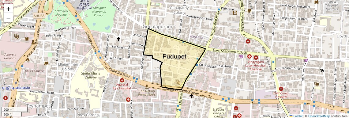 Pudupet,Chennai