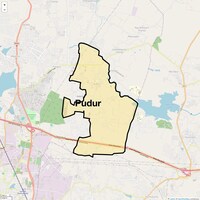 Pudur Map