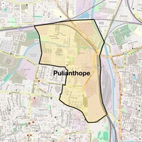 Pulianthope Map