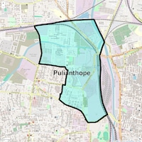 Pulianthope Map