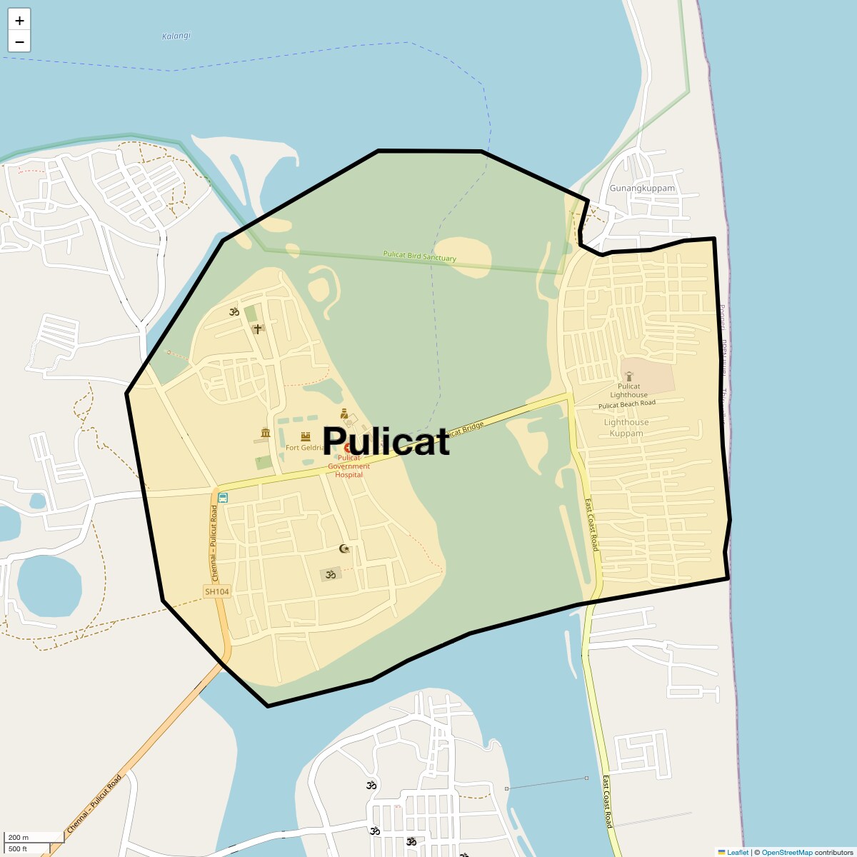 Pulicat,Chennai
