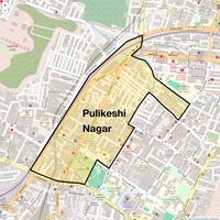 Pulikeshi Nagar Map
