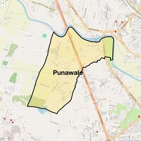 Punawale Map