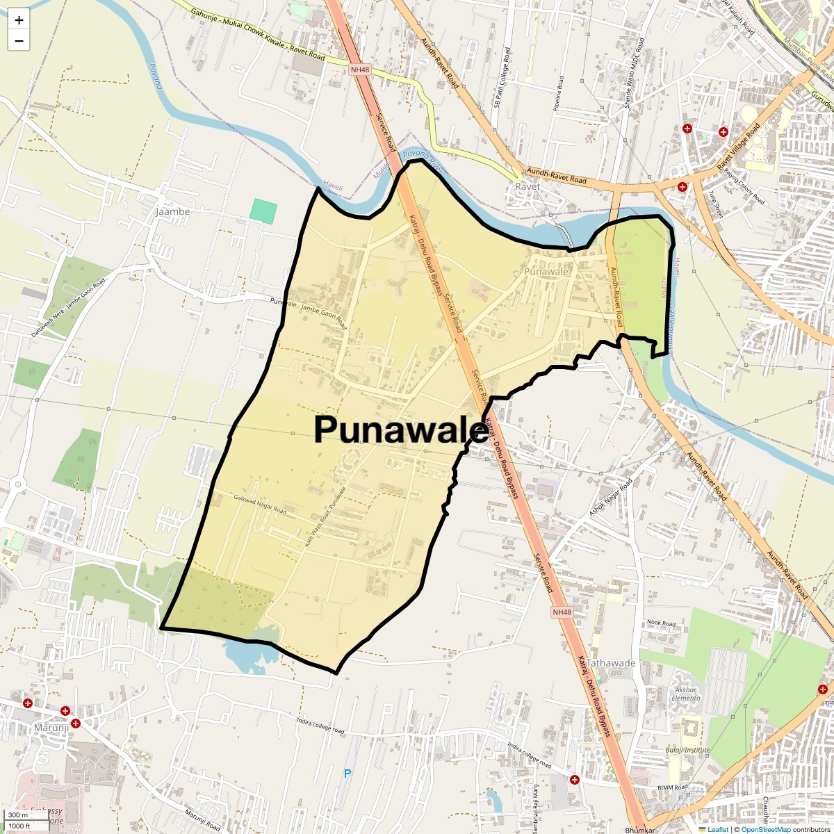 Check Time Travel of Punawale, Pune