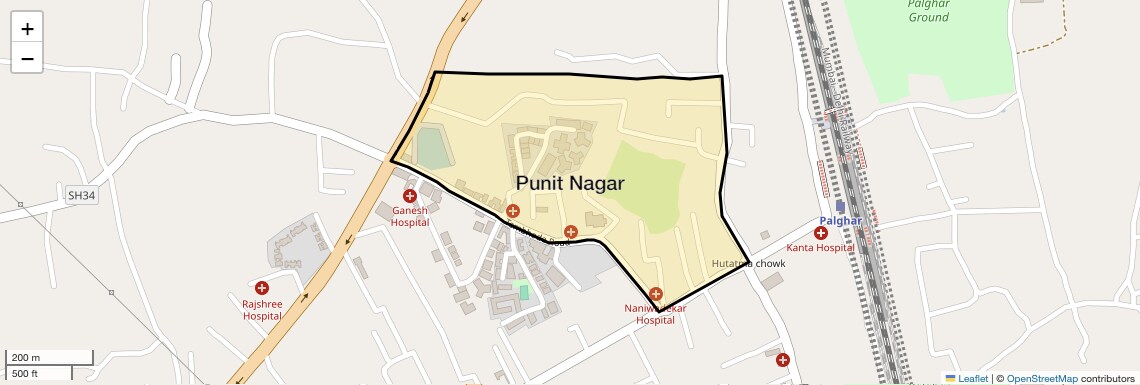 Punit Nagar,Palghar