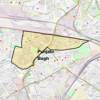 Punjabi Bagh Map