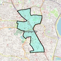 Punjagutta Map
