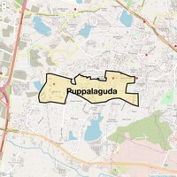 Puppalaguda Map