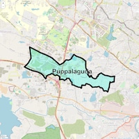 Puppalaguda Map