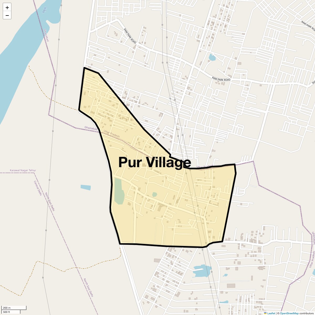 Pur Village,Delhi