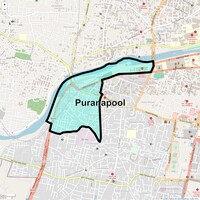 Puranapool Map
