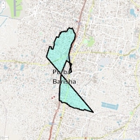 Purba Barisha Map