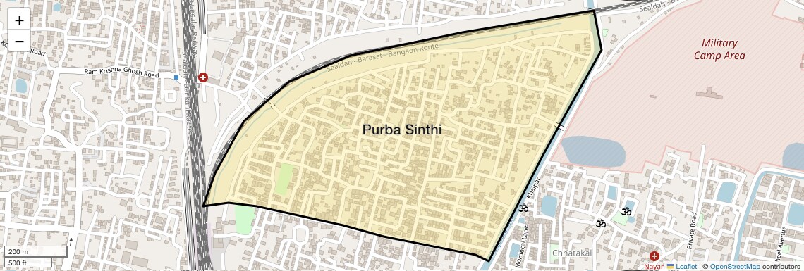 Purba Sinthi,Kolkata