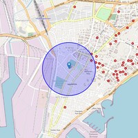 Purna Market Map