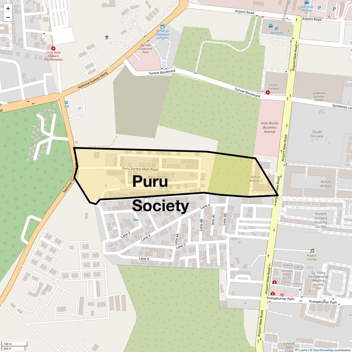 Puru Society,Pune