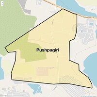 Pushpagiri Map