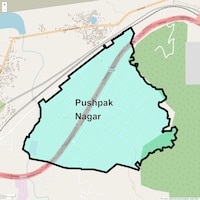 Pushpak Nagar Map