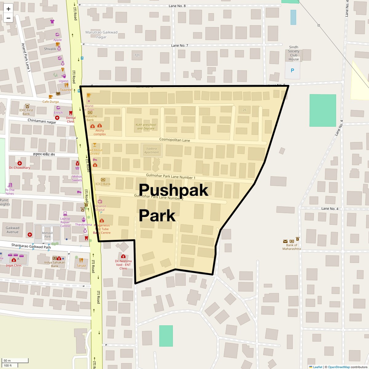 Check Time Travel of Pushpak Park, Pune