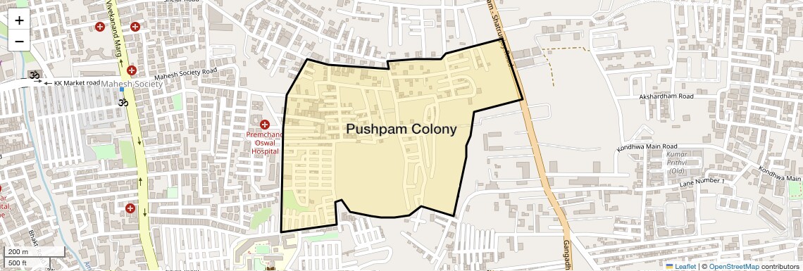 Check Time Travel of Pushpam Colony, Pune