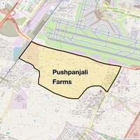 Pushpanjali Farms Map