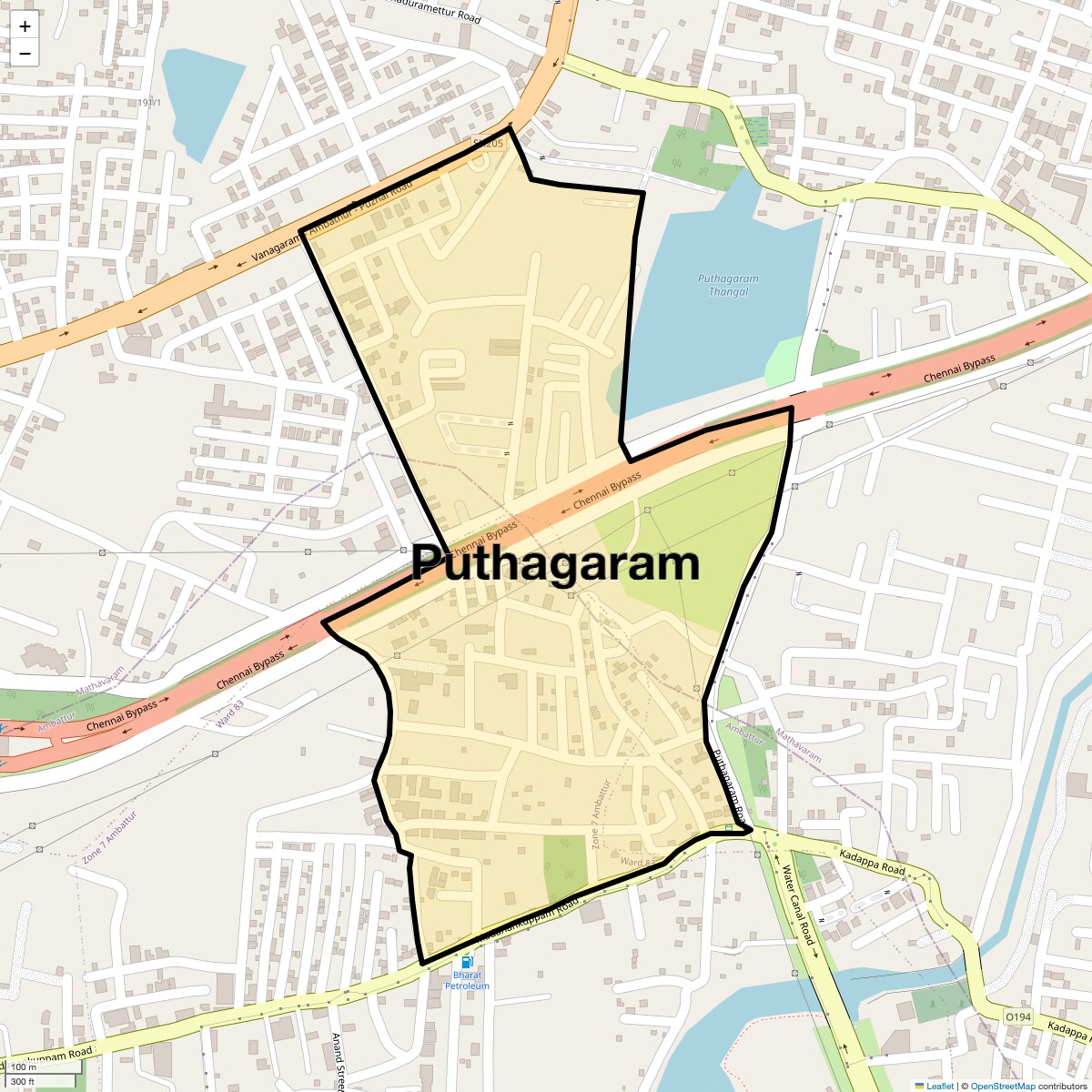 Check Time Travel of Puthagaram, Chennai