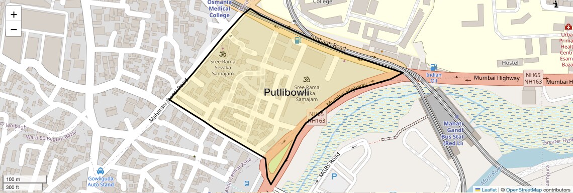 Putlibowli,Hyderabad