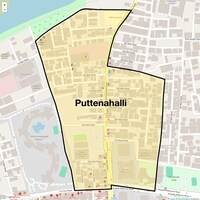 Puttenahalli Map