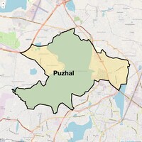 Puzhal Map