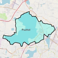 Puzhal Map