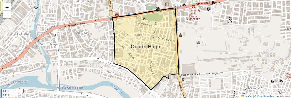 Quadri Bagh,Hyderabad