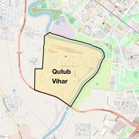 Qutub Vihar Map