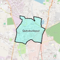 Qutubullapur Map