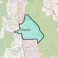 Rabale Map