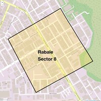 Rabale Sector 8 Map