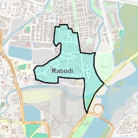 Rabodi Map