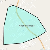 Raghunathpur Map