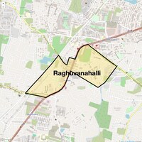 Raghuvanahalli Map