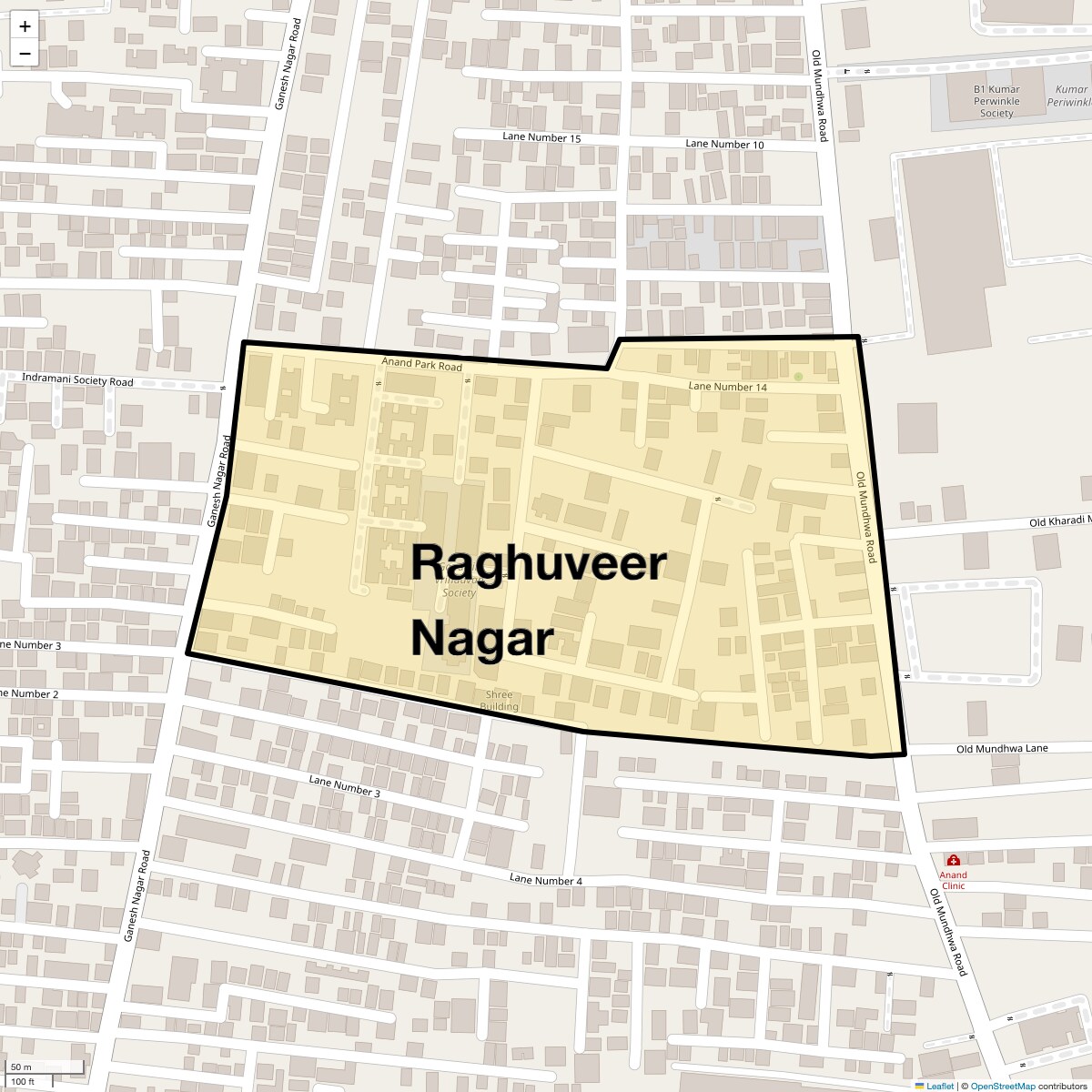 Check Time Travel of Raghuveer Nagar, Pune